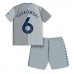 Günstige Everton James Tarkowski #6 Babykleidung 3rd Fussballtrikot Kinder 2023-24 Kurzarm (+ kurze hosen)